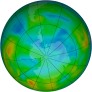 Antarctic Ozone 1998-07-07